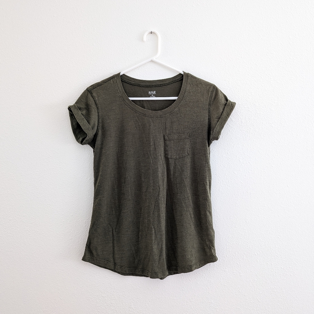 Hunter Green Top